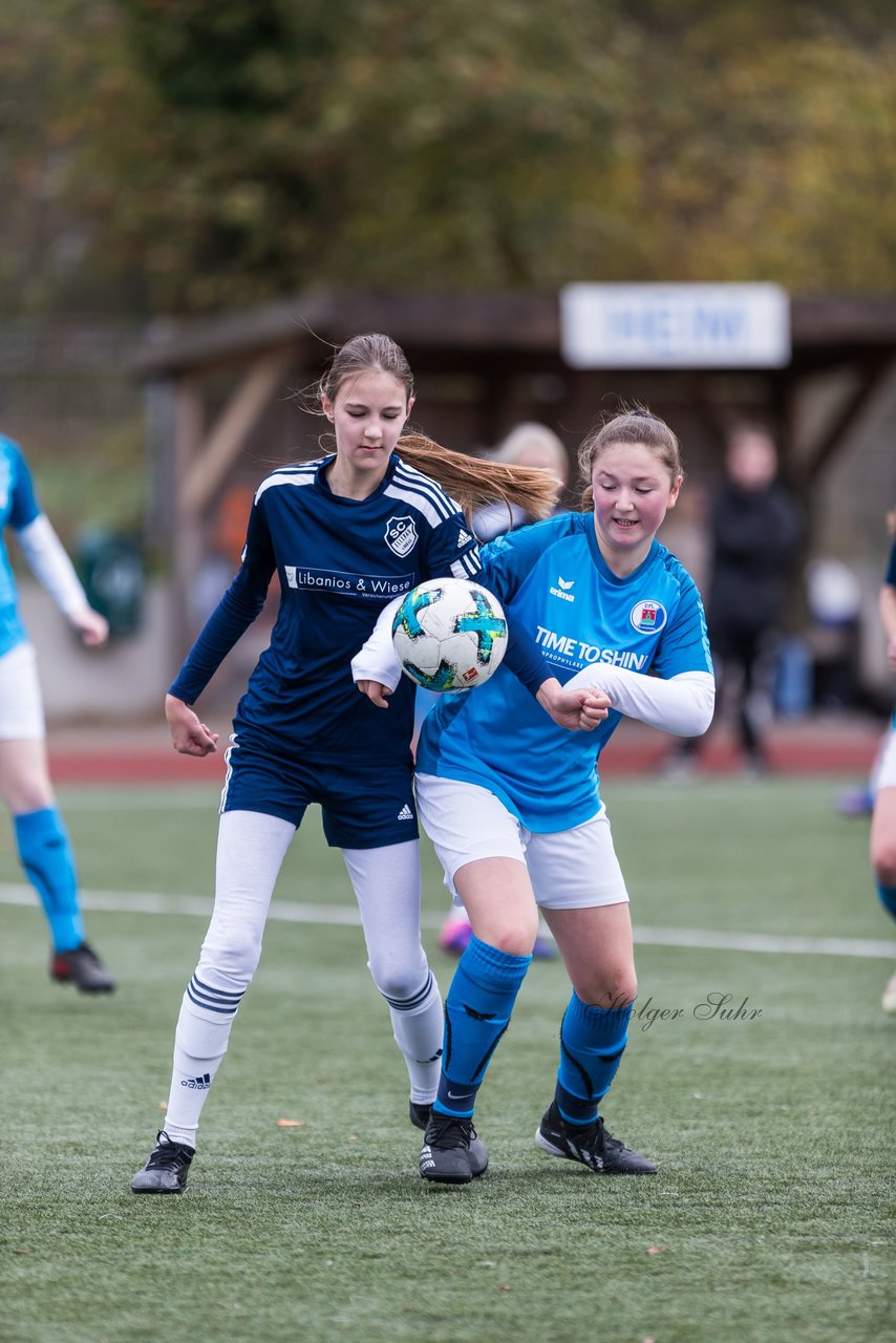 Bild 112 - wCJ Ellerau - VfL Pinneberg : Ergebnis: 1:10